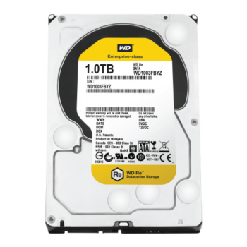 Disco Duro Interno Western Digital WD1003FBYZ 3.5", 1TB, SATA III, 6 Gbit/s, 7200RPM, 64MB Caché