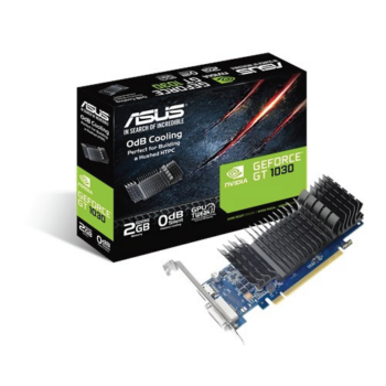 Tarjeta de Video ASUS NVIDIA GeForce GT 1030