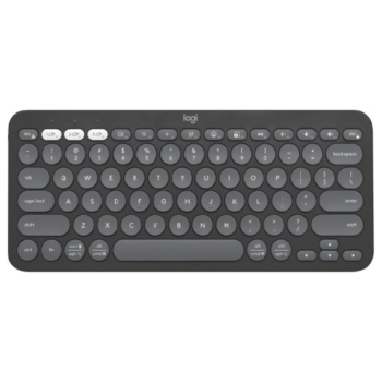 Teclado Logitech Pebble Keys 2 K380s 60%, Inalámbrico