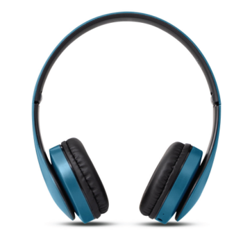 STF Audífonos con Micrófono Nordic, Bluetooth, Inalámbrico, 3.5mm, Azul - Image 2
