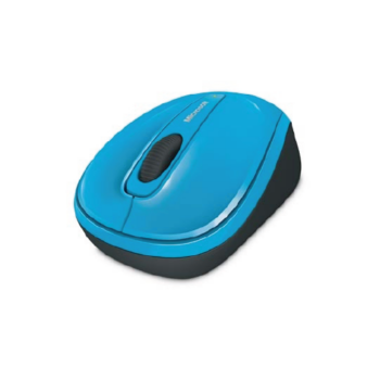 Mouse Microsoft BlueTrack Wireless Mobile 3500, RF Inalámbrico, Azul - Image 3